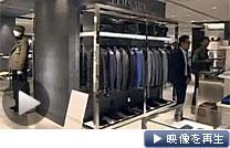 東京・有楽町に開業する「阪急メンズ・トウキョー」では30～40代の男性を主な顧客に見込む（テレビ東京）
