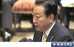 韓国大統領に謝罪を求めた野田首相（23日、衆院予算委）