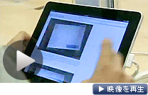 米国発売80日で販売台数が300万台を突破した「ｉＰａｄ」（テレビ東京）