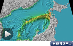 日本海の大地震、津波最大23メートルに。政府が初の想定
