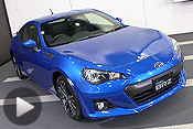 富士重工業が「スバルＢＲＺ」を３月発売。エンジンなど基本部品はトヨタ「86」と同じ