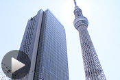 開業まであと４日。東京スカイツリー併設の商業施設「東京ソラマチ」が公開された