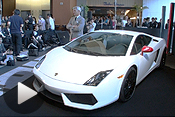ランボルギーニが日本限定車を発売した。価格は2541万円で10台のみ