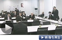 民主党が10日に開いた社会保障と税の一体改革調査会（テレビ東京）