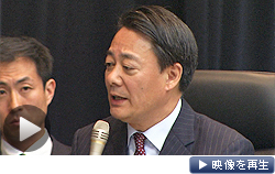 海江田元経産相は国会事故調で事故当時の対応の遅れや情報共有の問題について語った