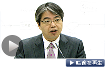 「一時的に臨界になった可能性」 記者会見する東電の松本原子力・立地本部長代理（２日午前）
