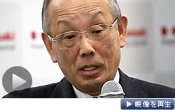 川重、三井造船との統合交渉を巡り社長を解任(テレビ東京）
