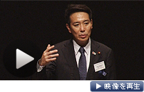 前原外相は「日本は環太平洋経済協定に加盟すべき」と表明した（19日）